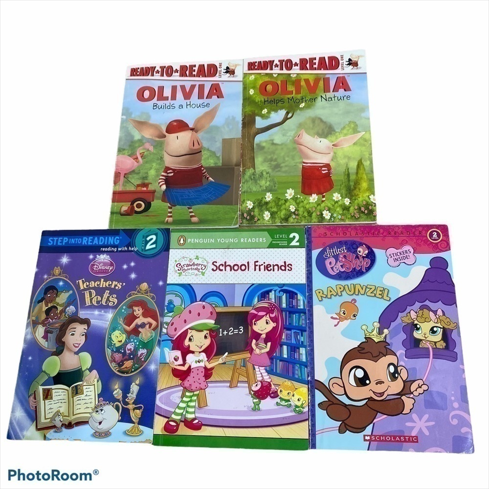 Step into Reading Girls Book Collection Disney